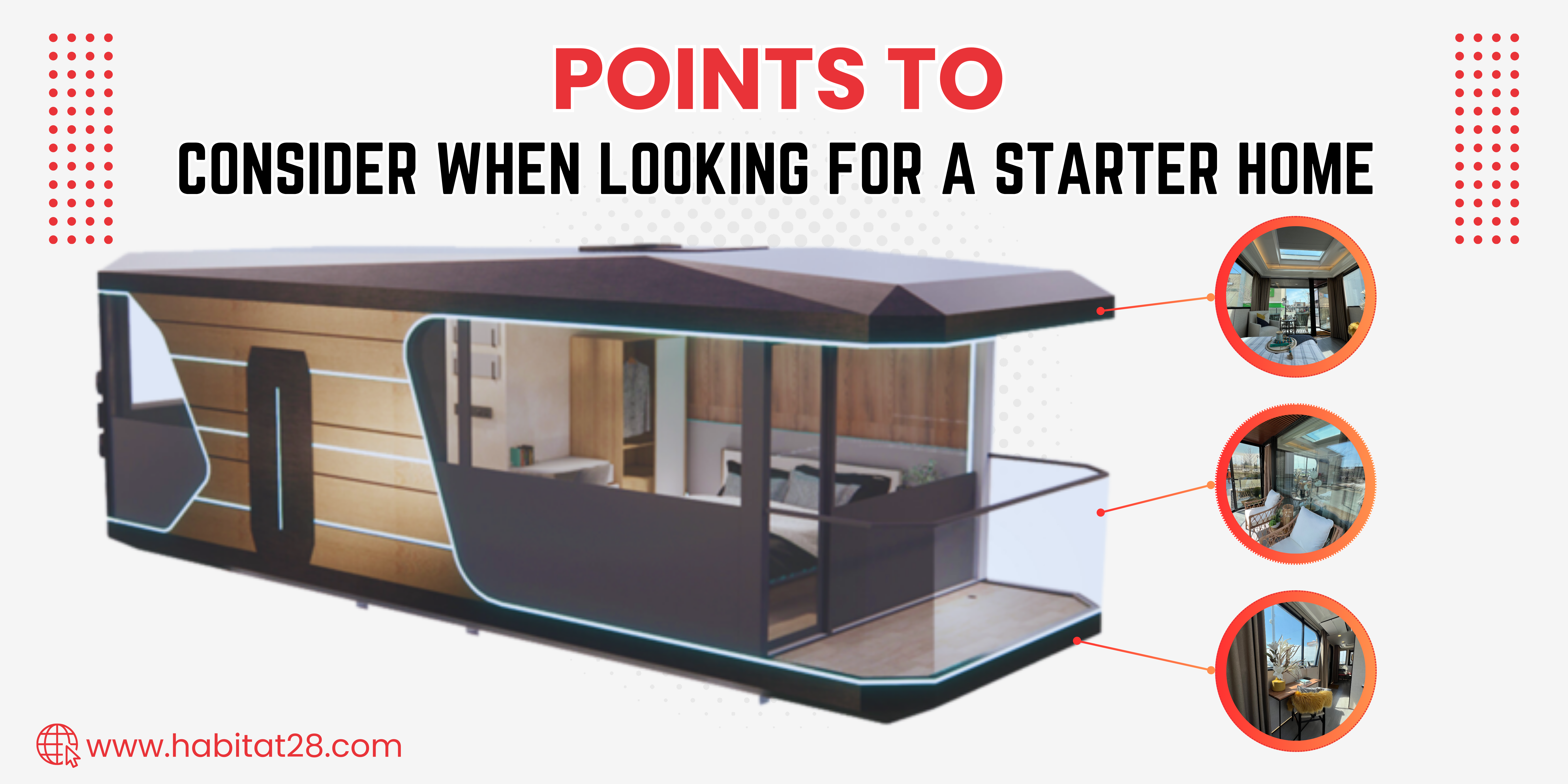 Points to Consider When Looking for a Starter Home